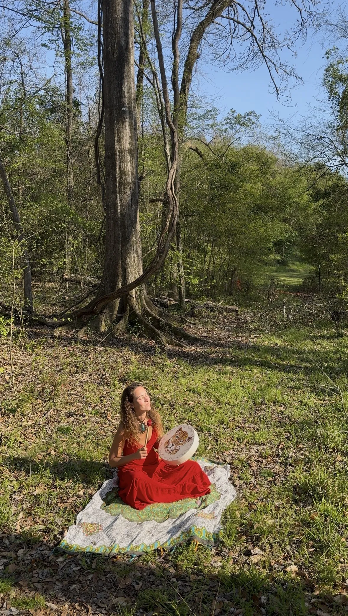 Feminine wisdom in nature
